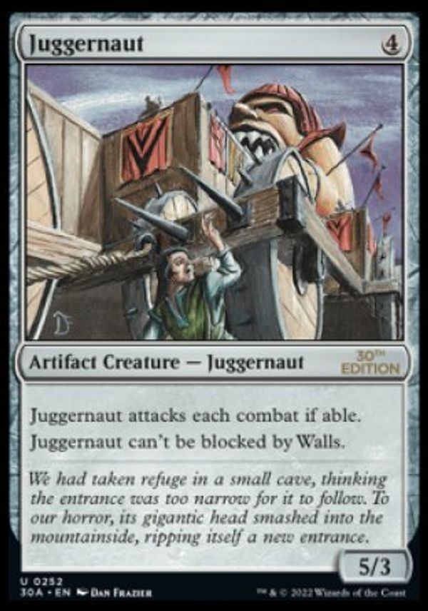 Juggernaut (Magic 30th Anniversary Edition)