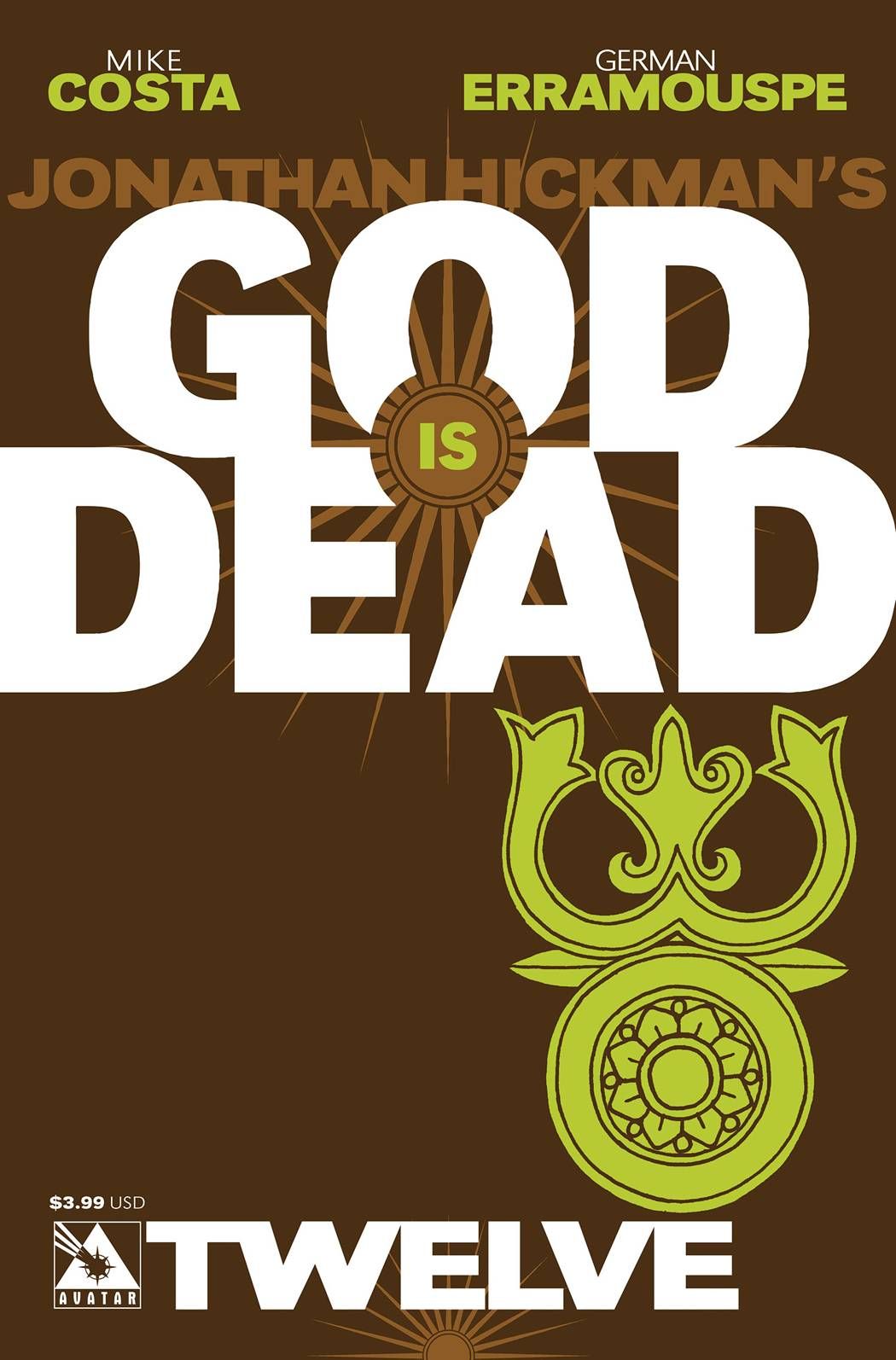 God Is Dead #12 Comic