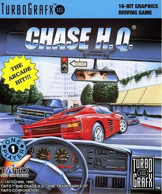 Chase H.Q. Video Game