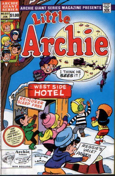 Archie Giant Series Magazine #607 Comic