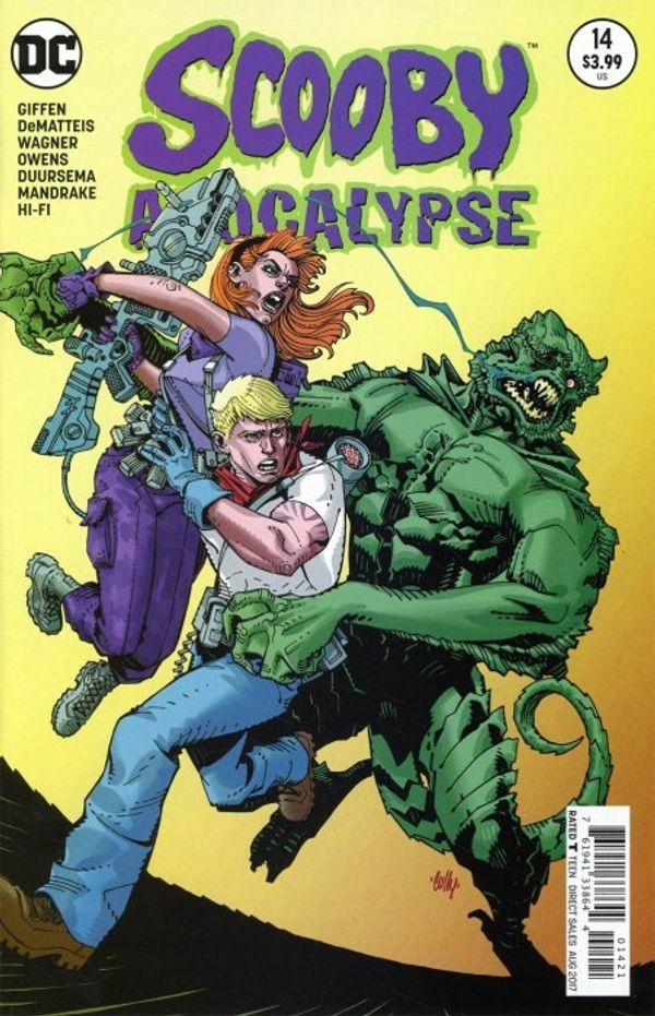Scooby Apocalypse #14 (Variant Cover)