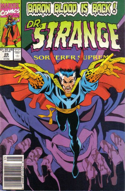 Doctor Strange, Sorcerer Supreme #29 Comic