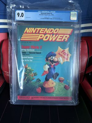 Nintendo Power #1