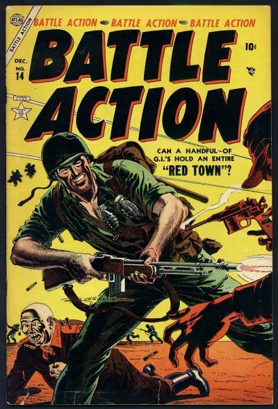 Battle Action #14 Comic