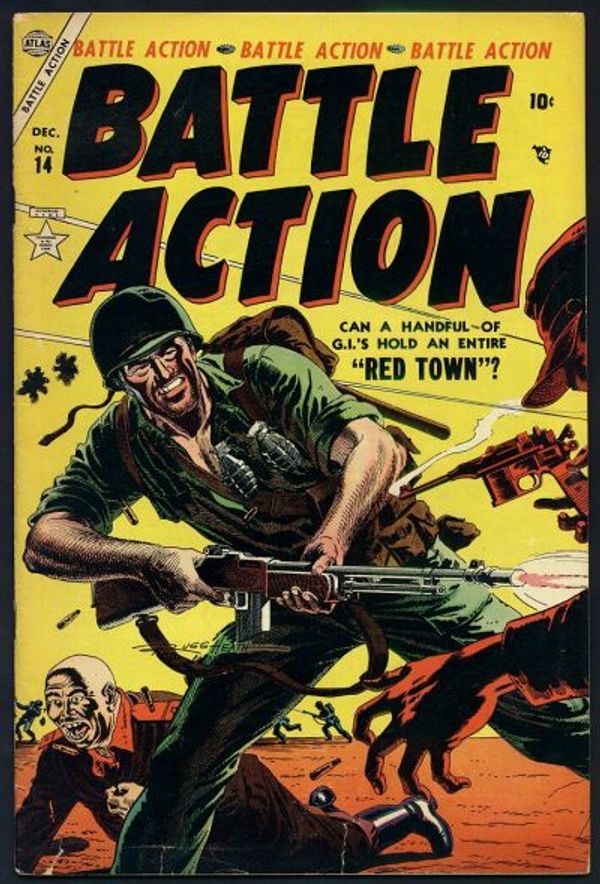 Battle Action #14