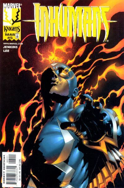 Inhumans #5 Comic