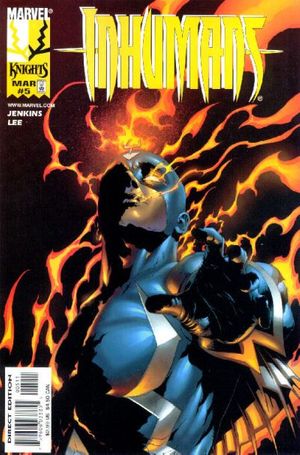 Inhumans #5
