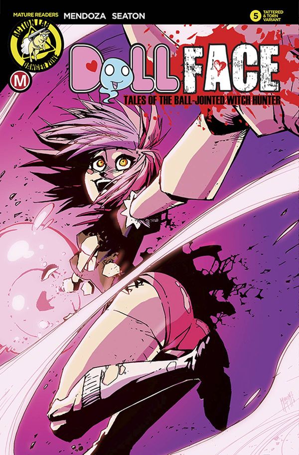 Dollface #5 (Cover D Maccagni Pin Up Tattered &)