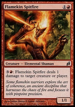 Flamekin Spitfire (Lorwyn) Trading Card