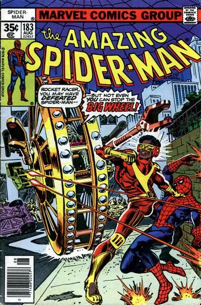 Amazing Spider-Man #183 Comic