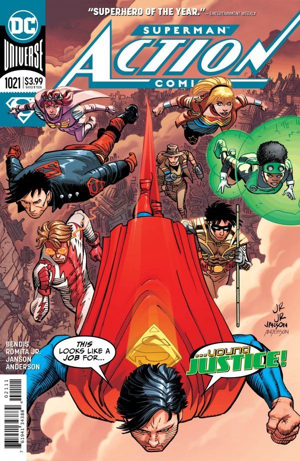 Action Comics #1021 Comic
