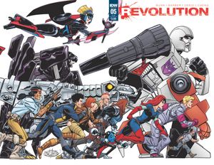 Revolution #5 (Subscription Variant B)