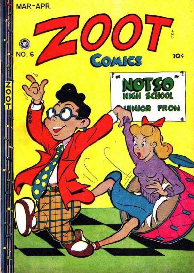 Zoot Comics #6 Comic