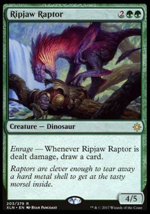 Ripjaw Raptor (Ixalan)