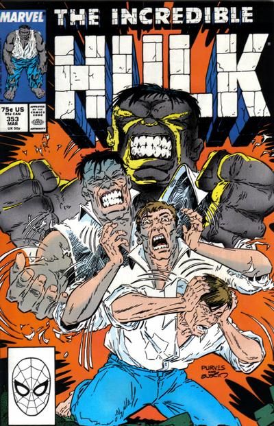 Incredible Hulk #353 Comic