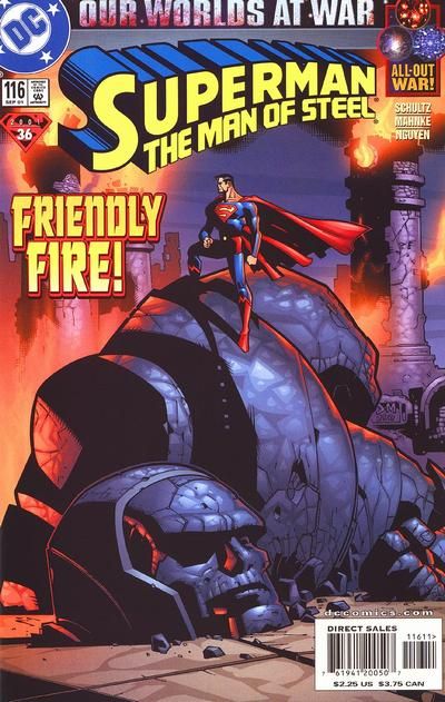 Superman: The Man of Steel #116 Comic