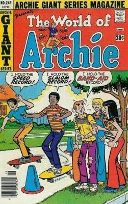 Archie Giant Series Magazine #249 Comic