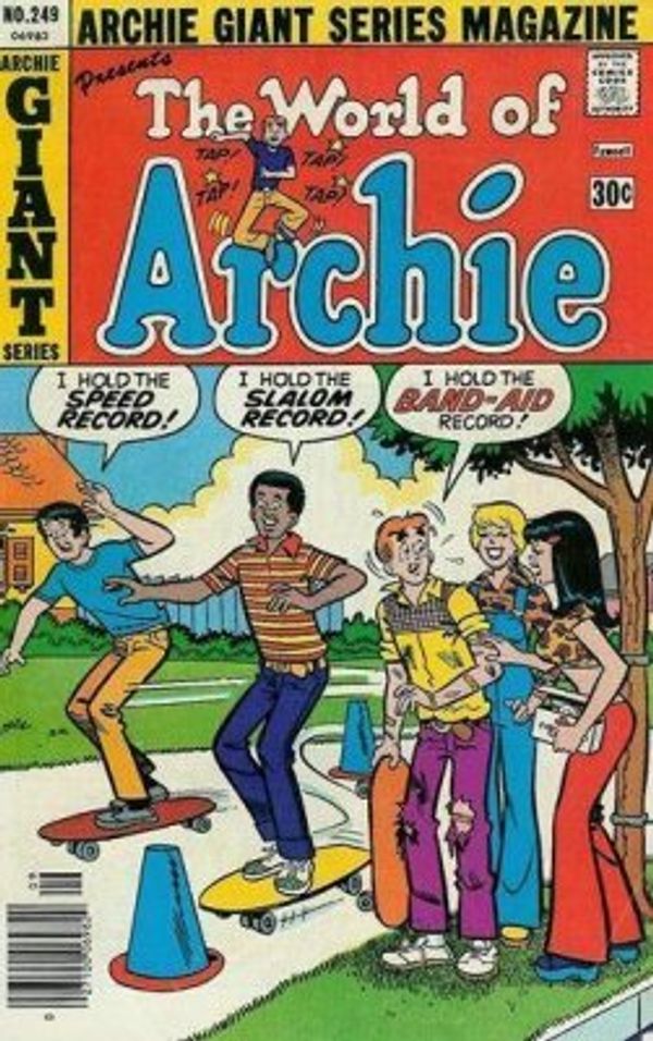 Archie Giant Series Magazine #249