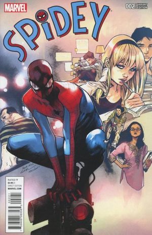 Spidey #2 (Coipel Variant)