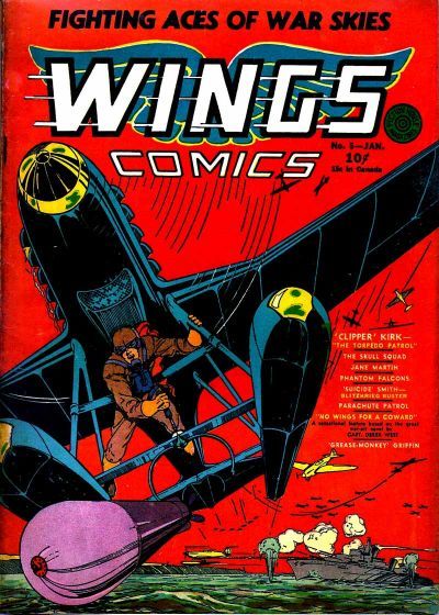 Wings Comics #5 Comic