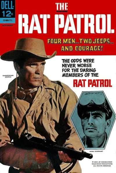 The Rat Patrol #5 Comic