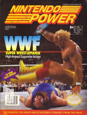 Nintendo Power #35 (Subscription Edition)