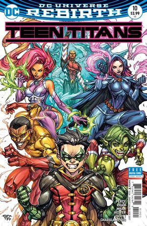 Teen Titans #10 (Variant Cover)