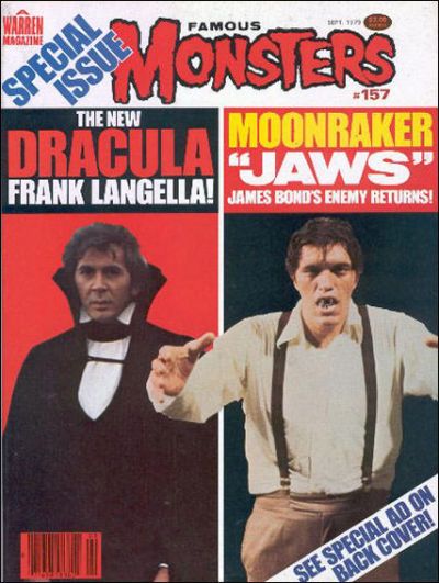 Famous Monsters of Filmland #157 Comic