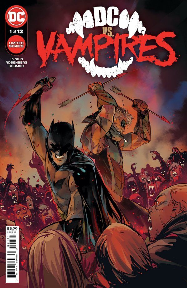 DC Vs. Vampires #1 Comic