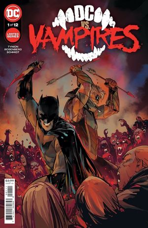 DC Vs. Vampires #1