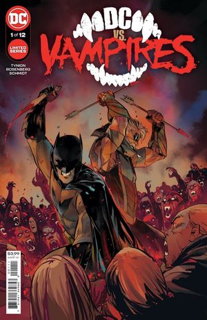 DC Vs. Vampires #1