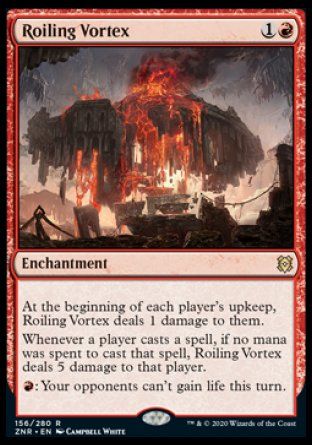 Roiling Vortex (Zendikar Rising) Trading Card