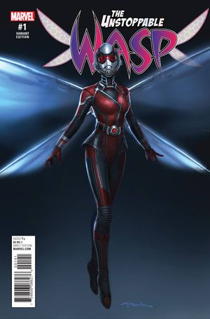 Unstoppable Wasp #1 (Movie Variant)