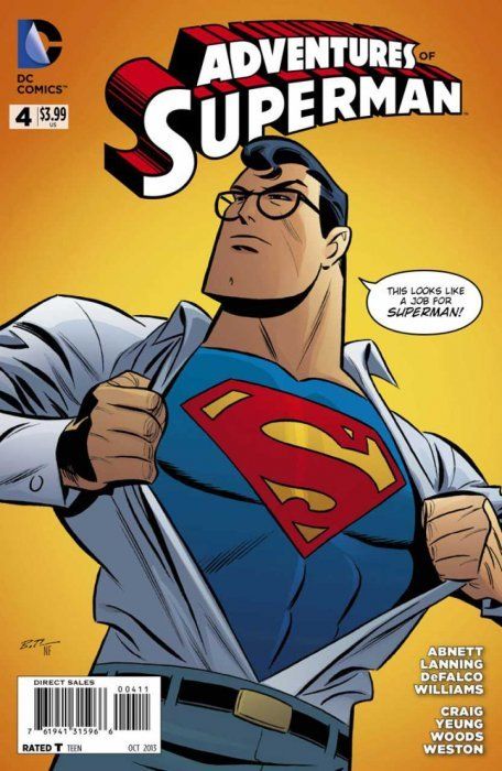 Adventures Of Superman #4 Comic