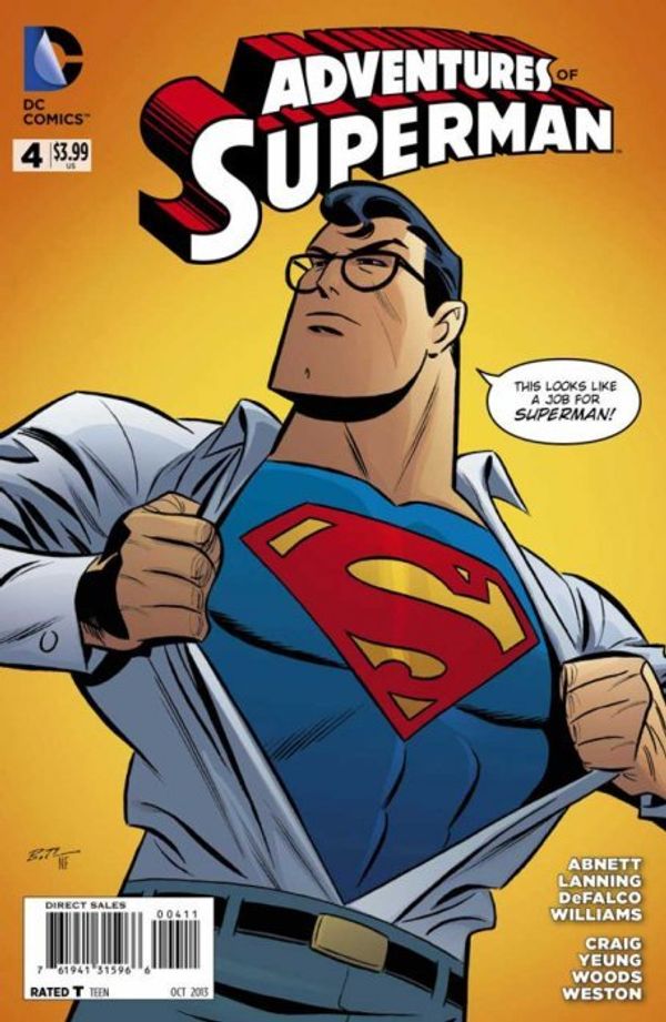 Adventures Of Superman #4