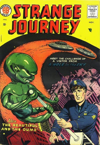 Strange Journey #2 Comic