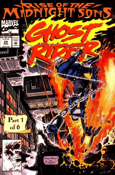 Ghost Rider #28 Comic