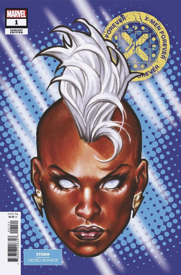 X-Men Forever #1 (Mark Brooks Headshot Variant) Value - GoCollect (x ...