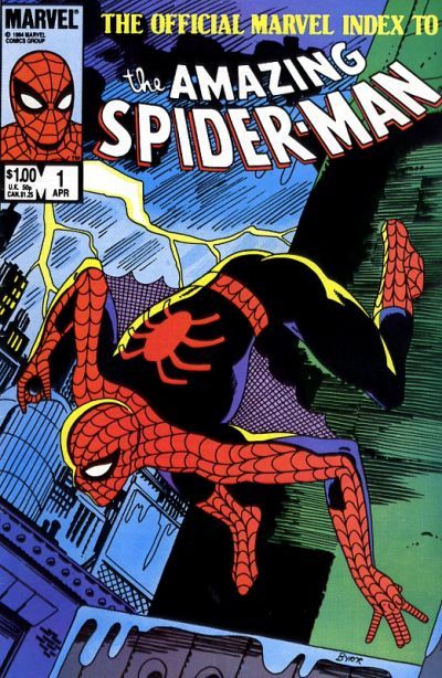 Official Marvel Index to the Amazing Spider-Man, The #1 Comic