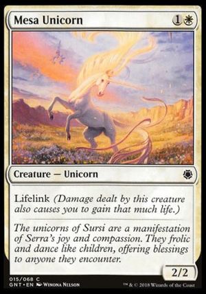 Mesa Unicorn (Game Night)