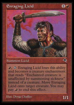 Enraging Licid (Tempest) Trading Card