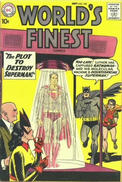 World's Finest Comics #104 Comic