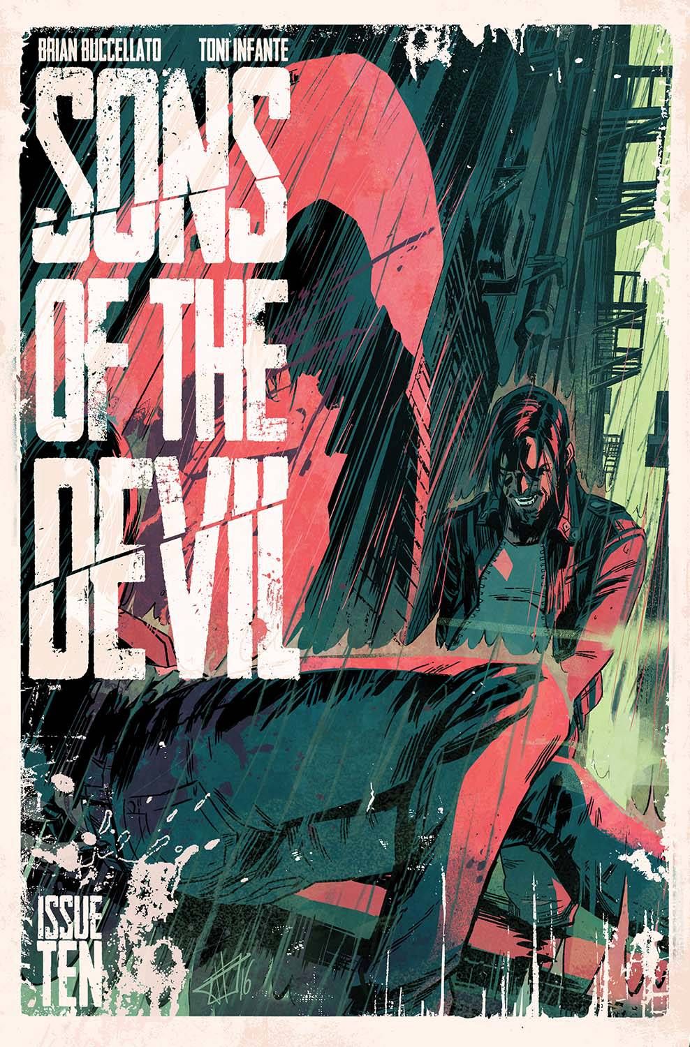 Sons Of The Devil #10 Comic