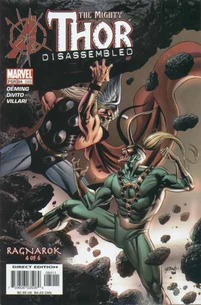 Thor #84 Comic