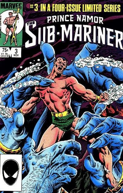 Prince Namor, the Sub-Mariner #3 Comic