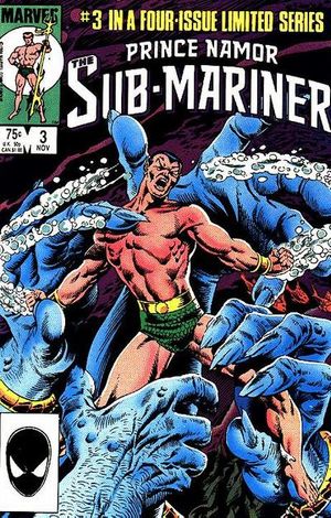 Prince Namor, the Sub-Mariner #3