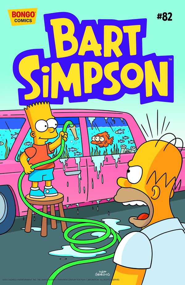 Simpsons Comics Presents Bart Simpson #82