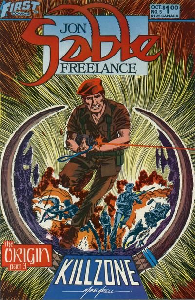 Jon Sable, Freelance #5 Comic