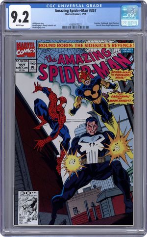 Amazing Spider-Man #357 Value - GoCollect (amazing-spider-man-357 )