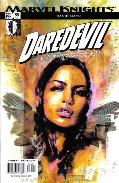 Daredevil #55 Comic